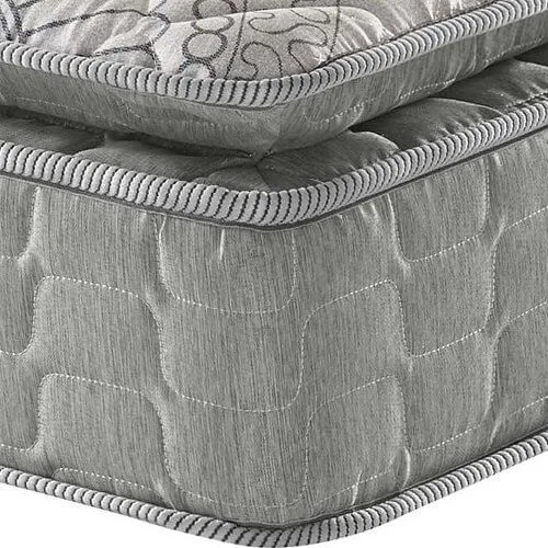 Colchão Orthosono One Bord Casal D33 Com Pillow 18x188x138 Anjos