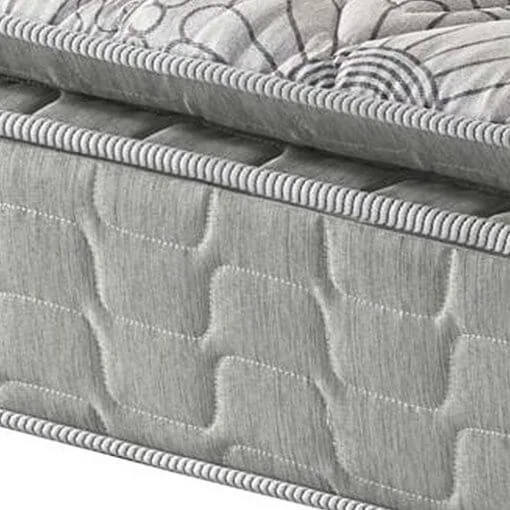 Colchão Orthosono One Bord 88×188 Solteiro D33 Com Pillow Anjos