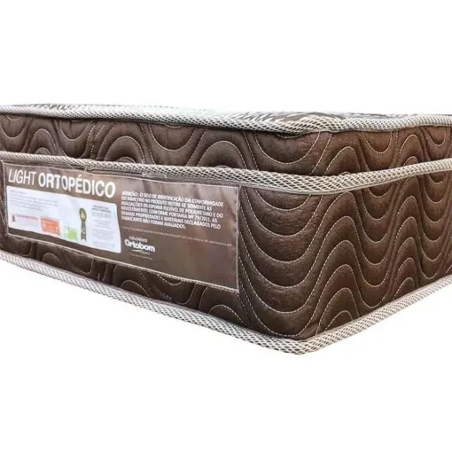 Colchão Light Ortopedico 88×188 Solteiro Ortobom