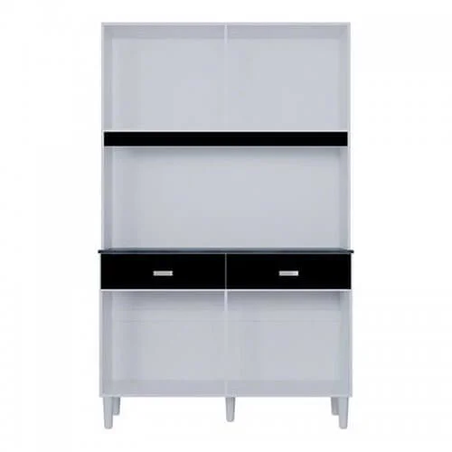 Cozinha Manu 8 Portas 2 Gavetas Compacta Poquema