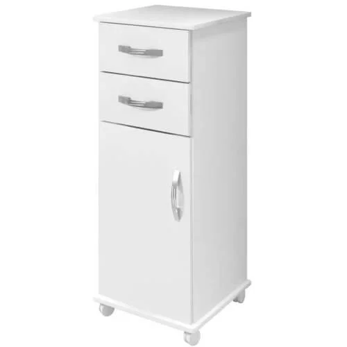 Balcão Tókio 2 Gavetas e 1 Porta Branco