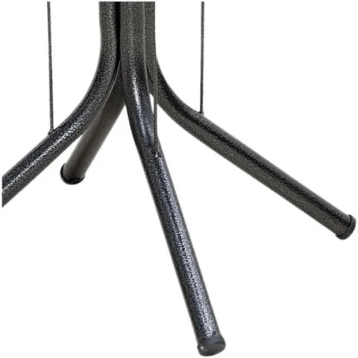 Mesa Pop Teixeira Tubular 4 cadeiras Tampo de Granito Cinza