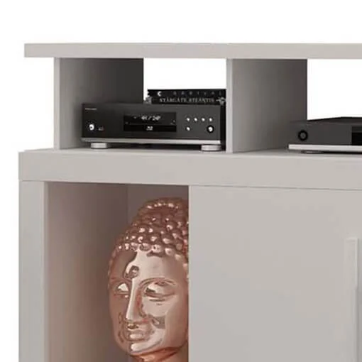 Rack com Painel para TV Star até 50 Polegadas 2 Portas Borsari
