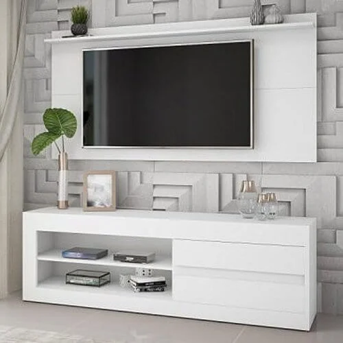 Rack Zoom com Painel Ravena para TV até 55 Polegadas