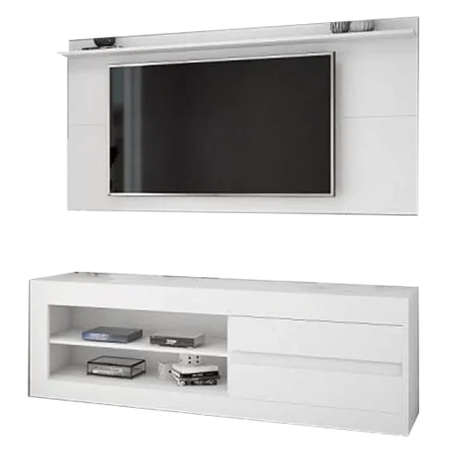 Rack Zoom com Painel Ravena para TV até 55 Polegadas