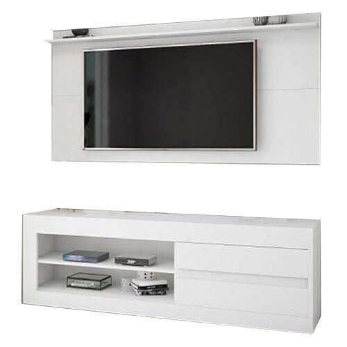 Rack Zoom com Painel Ravena para TV até 55 Polegadas