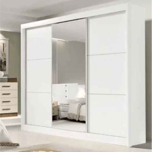 Guarda Roupa New Dallas Casal 3 Portas 6 Gavetas