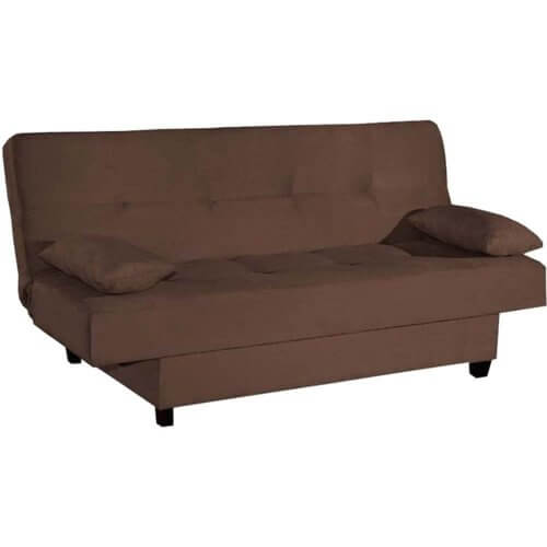 Sofá Cama Turmalina Casal com 3 Lugares 185cm