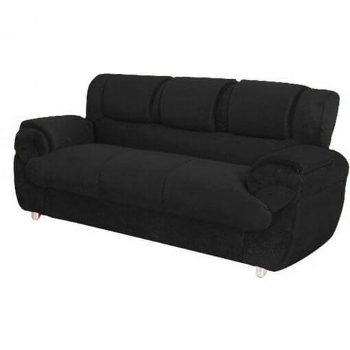 Sofá 7025 3 Lugares em Tecido Suede