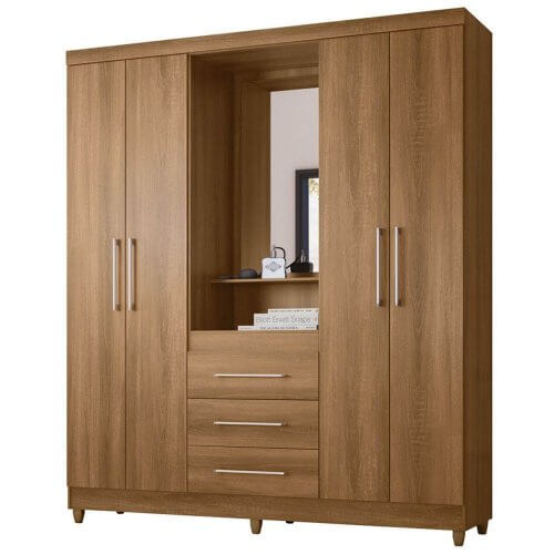 Guarda Roupa Capelinha Síria Rud Rack