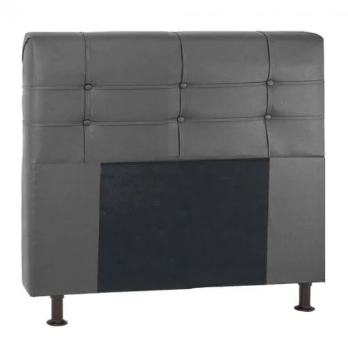 Cabeceira Casal Paris Suede Havaí