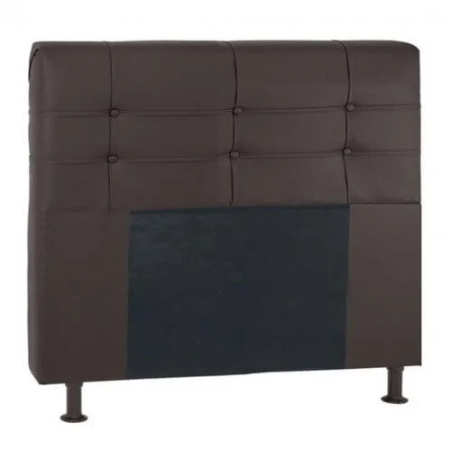 Cabeceira Casal Paris Suede Havaí