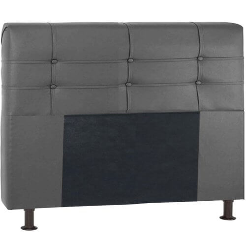 Cabeceira Paris Queen Suede Havaí