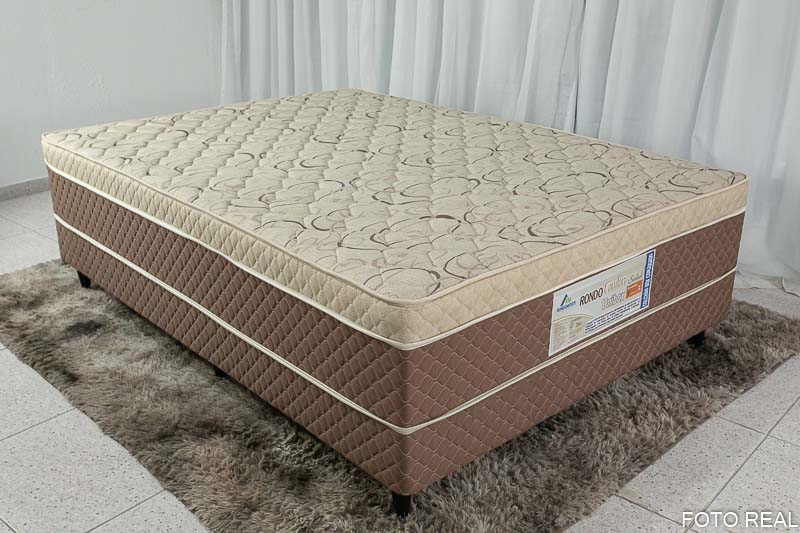 Cama Box Casal D33 Rondoconfort
