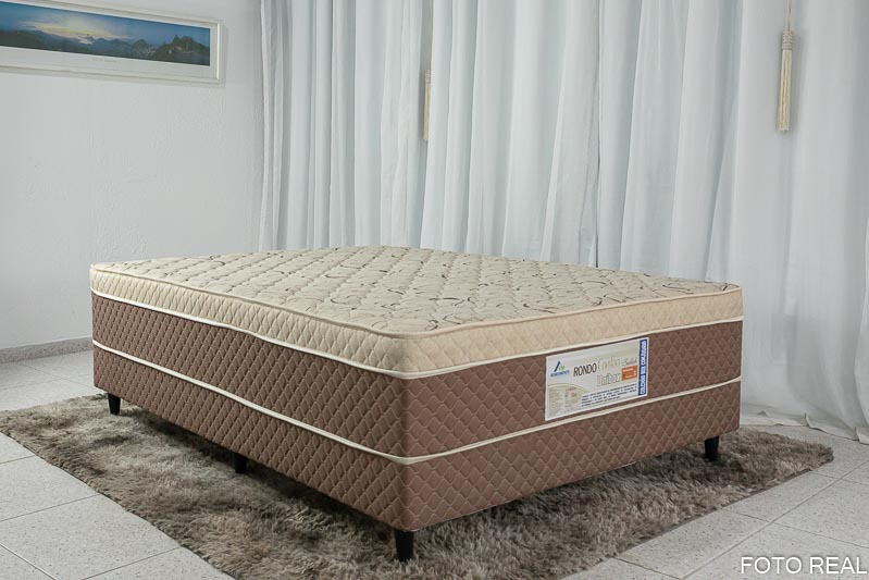 Cama Box Casal D33 Rondoconfort