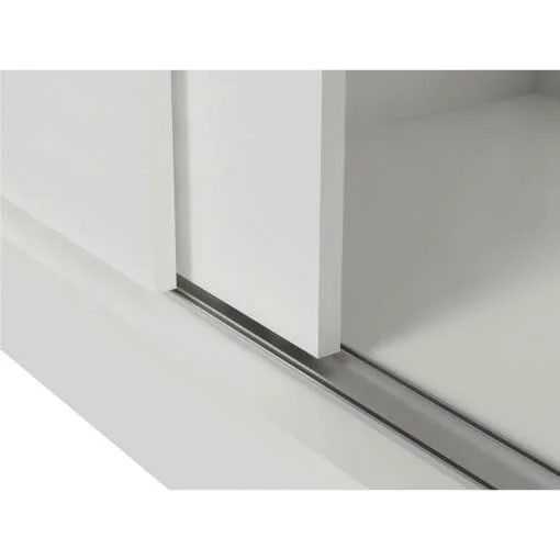 Guarda Roupa New Star Casal com Espelho 3 Portas 9 Gavetas Salleto