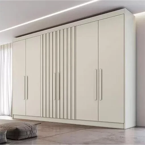 Guarda Roupa Potente Casal 6 Portas 6 Gavetas Europa