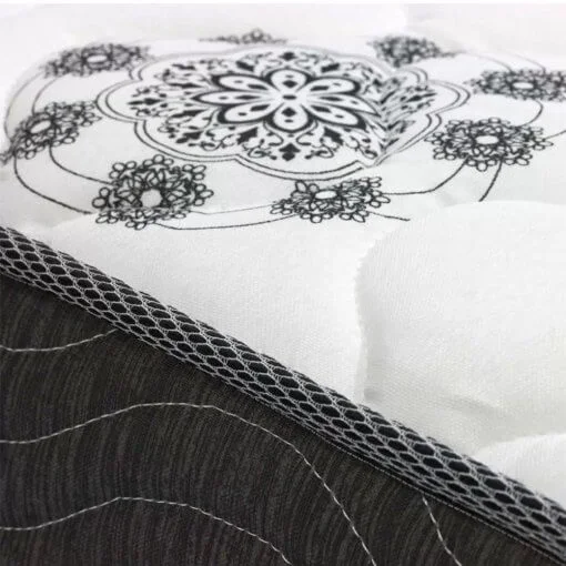 Cama Box Spring Dream Casal Molas 43x188x138 Ortobom