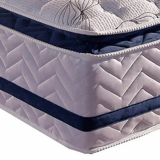 Base Universal com Colchão Blue Casal Paropas de Molas Pocket
