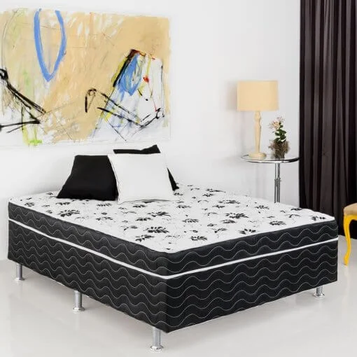Cama Box Union Casal Ortopédica 138x188x43 Ortobom