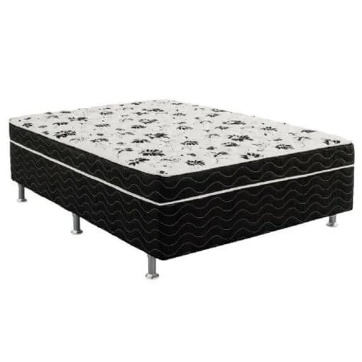 Cama Box Union Casal Ortopédica 138x188x43 Ortobom