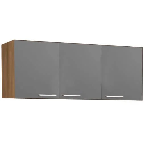 Armário Aéreo Carol 3 Portas Rud Rack
