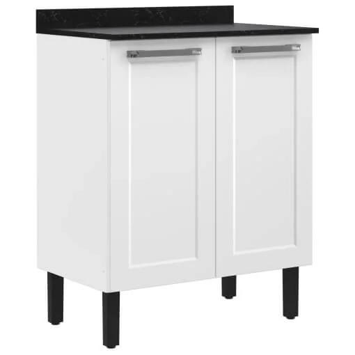 Balcão Florença 70cm 2 Portas Itatiaia Branco