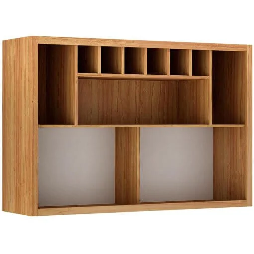 Armário Aéreo Jade com Adega 1 Porta e 3 Nichos CHF