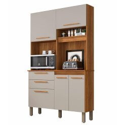 Armário de Cozinha Dubai 5 Portas 2 Gavetas Salleto