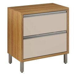 Balcão Jade 1 Porta 1 Gaveta para Cozinha CHF