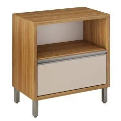 Balcão Jade 1 Porta 1 Gaveta para Cozinha CHF