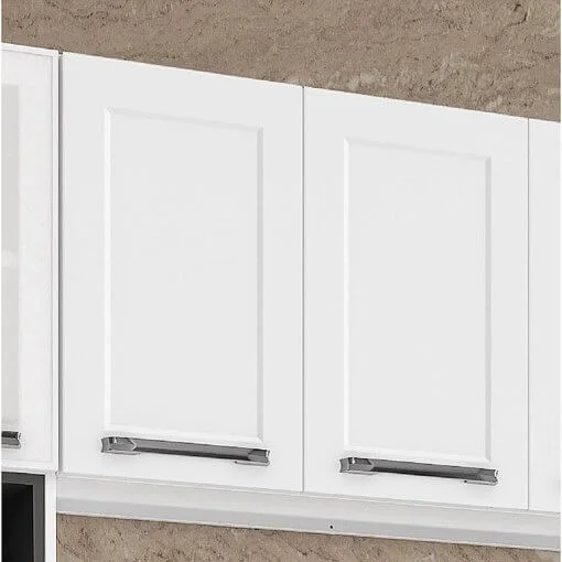 Armário Aéreo Florença 70cm 2 Portas Itatiaia Branco
