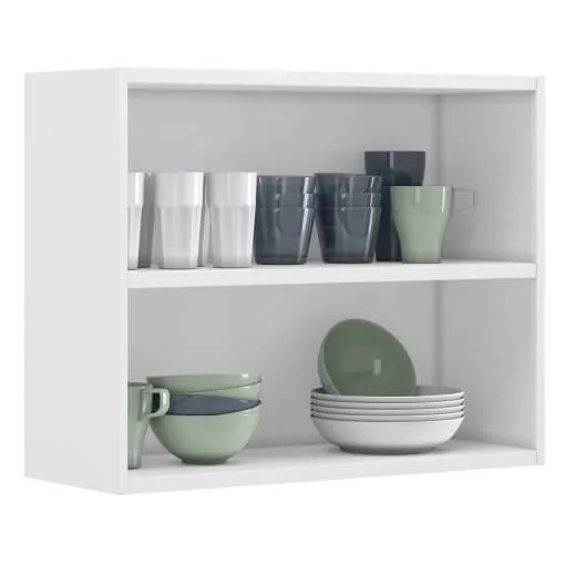 Armário Aéreo Florença 70cm 2 Portas Itatiaia Branco