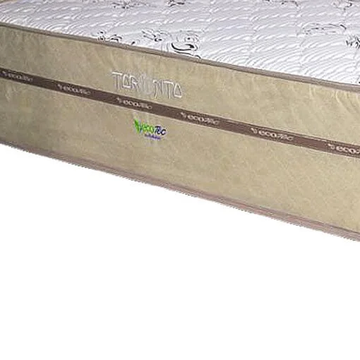 Colchão Toronto Ecotec Casal Molas Ensacadas 30x188x138