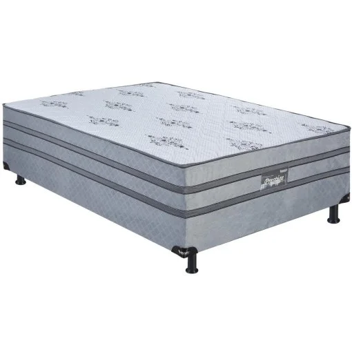 Cama Box Prestige Casal com Molas Ensacadas Ecotec