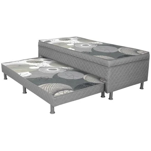 Bicama Box Platinum Solteiro Ortopédica Sonoflet 88x188x58cm