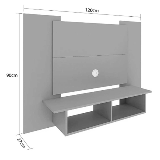 Painel Roger para TV até 48 Polegadas Fellicci