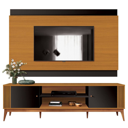Rack com Painel Legacy para Tv até 65 Polegadas EDN Móveis