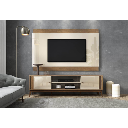 Rack com Painel Legacy para Tv até 65 Polegadas EDN Móveis