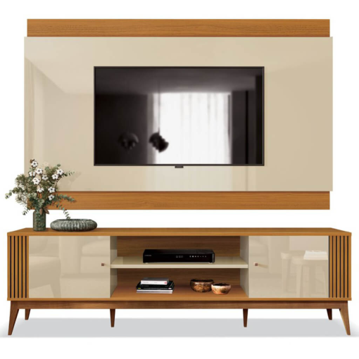 Rack com Painel Legacy para Tv até 65 Polegadas EDN Móveis