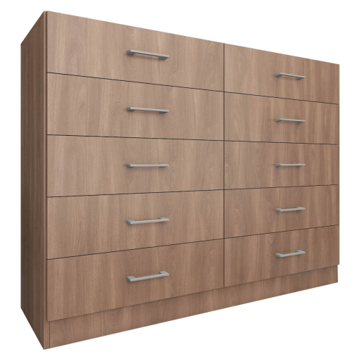 Cômoda Caribe 10 Gavetas Fellicci