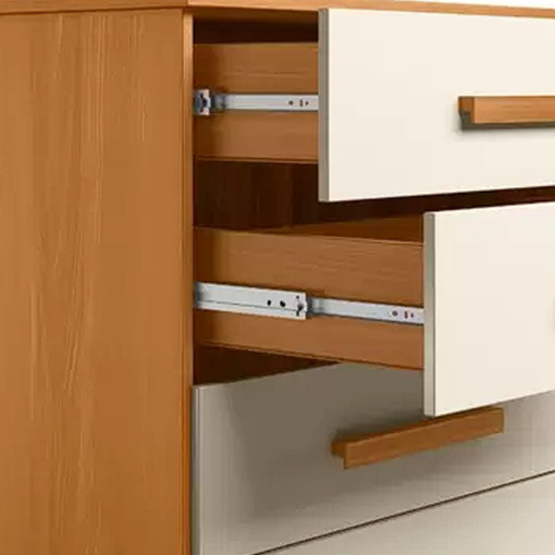 Cômoda Xangai 6 Gavetas 2 Portas Albatroz
