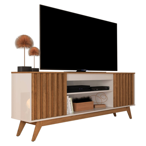 Rack Malibu para TV até 60 Polegadas 2 Portas Germai