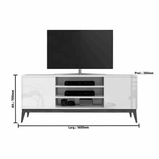 Rack Titan para TV até 60 Polegadas EDN Móveis