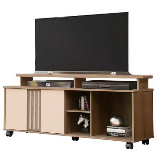 Rack Maxx para TV até 50 Polegadas 2 Portas Rud Rack