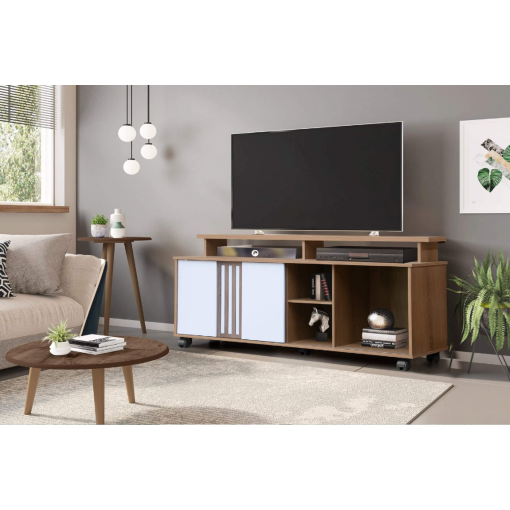 Rack Maxx para TV até 50 Polegadas 2 Portas Rud Rack