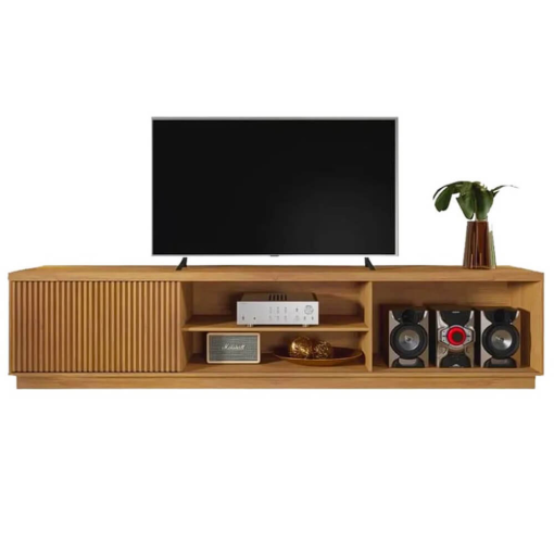 Rack Arezzo Mavaular 180cm para TV até 75 Polegadas 2 Portas