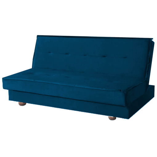 Sofá Cama Diamante 2 Lugares 180cm Aifos Tecido Suede
