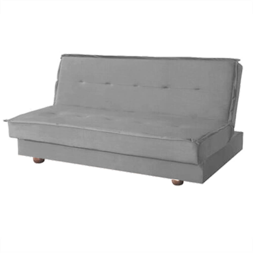 Sofá Cama Diamante 2 Lugares 180cm Aifos Tecido Suede
