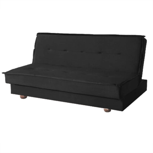 Sofá Cama Diamante 2 Lugares 180cm Aifos Tecido Suede